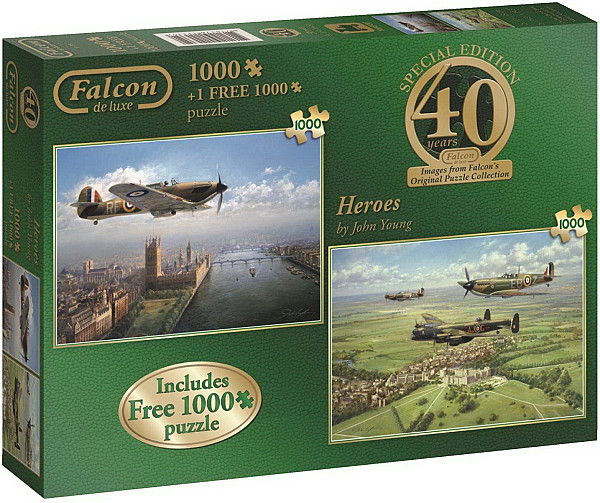 40th Anniversary - Heroes (one free puzzle)