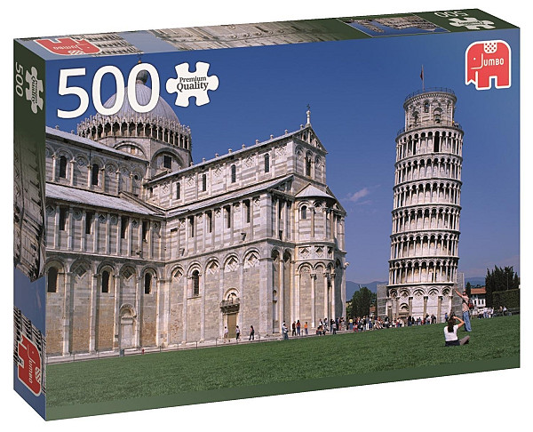 Leaning tower of Pisa