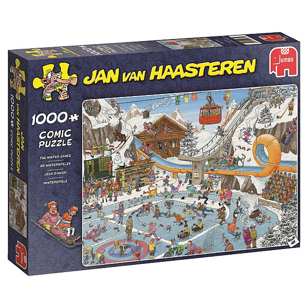 Jan van Haasteren, Winter Games