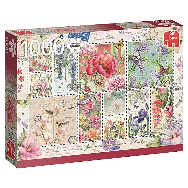 Flower Stamps JBS