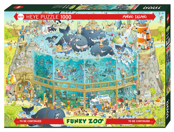 Funky ZOO - Ocean Habitat